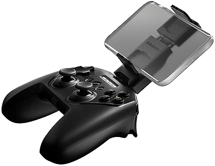 STEELSERIES STRATUS BLUETOOTH GAMING CONTROLLER FOR ANDROID WINDOWS WITH HALL EFFECT SENSORS