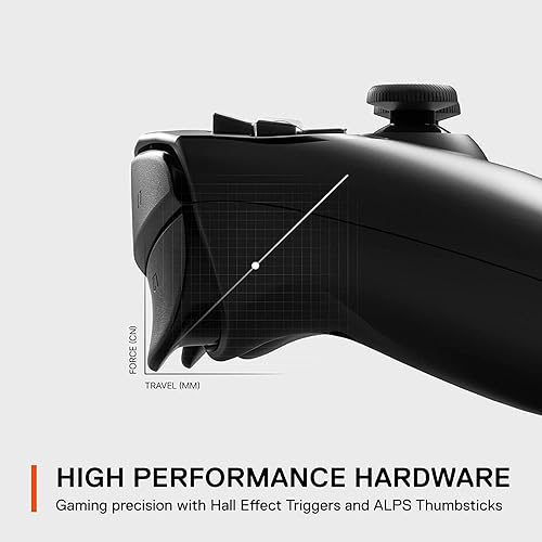 STEELSERIES STRATUS BLUETOOTH GAMING CONTROLLER FOR ANDROID WINDOWS WITH HALL EFFECT SENSORS