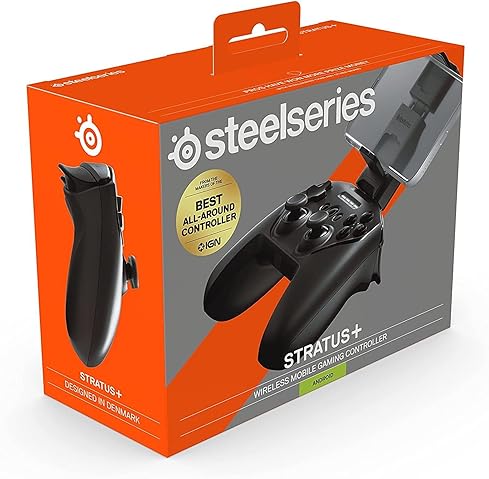 STEELSERIES STRATUS BLUETOOTH GAMING CONTROLLER FOR ANDROID WINDOWS WITH HALL EFFECT SENSORS