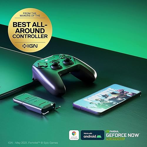 STEELSERIES STRATUS BLUETOOTH GAMING CONTROLLER FOR ANDROID WINDOWS WITH HALL EFFECT SENSORS
