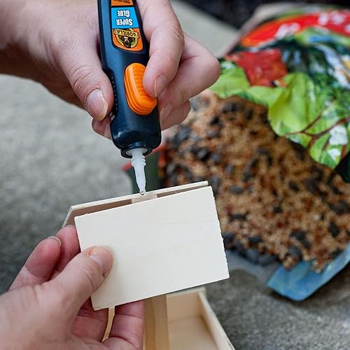 GORILLA SUPER GLUE PEN 5.5G FAST SETTING, CLEAR CYANOACRYLATE WITH PRECISE APPLICATOR