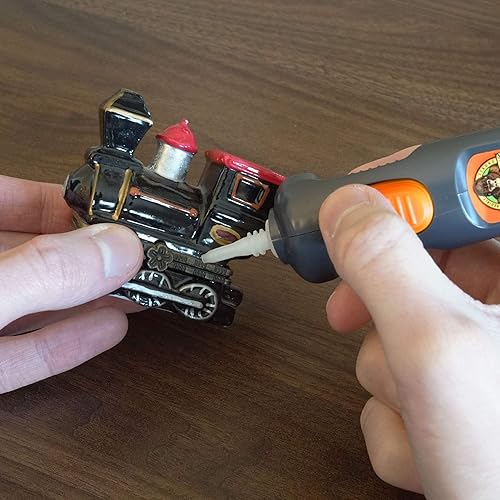 GORILLA SUPER GLUE PEN 5.5G FAST SETTING, CLEAR CYANOACRYLATE WITH PRECISE APPLICATOR