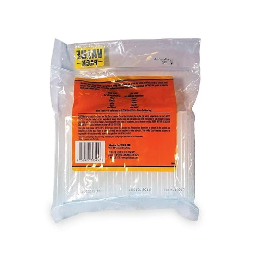 GORILLA CLEAR HOT GLUE STICKS 4 X 0.43 45 COUNT SAFE ALL TEMPERATURES, EXTENDED WORK TIME