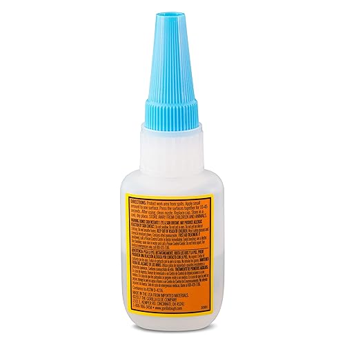 GORILLA SUPER GLUE CLEAR 20G PACK OF 10 FAST SETTING, ALL-PURPOSE ADHESIVE FOR REPAIRS