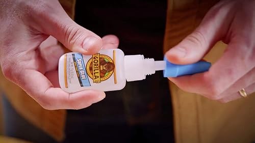 GORILLA SUPER GLUE CLEAR 20G PACK OF 10 FAST SETTING, ALL-PURPOSE ADHESIVE FOR REPAIRS