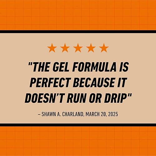 GORILLA SUPER GLUE GEL XL 25G PACK OF 2 CLEAR, FAST-SETTING, ALL-PURPOSE ADHESIVE