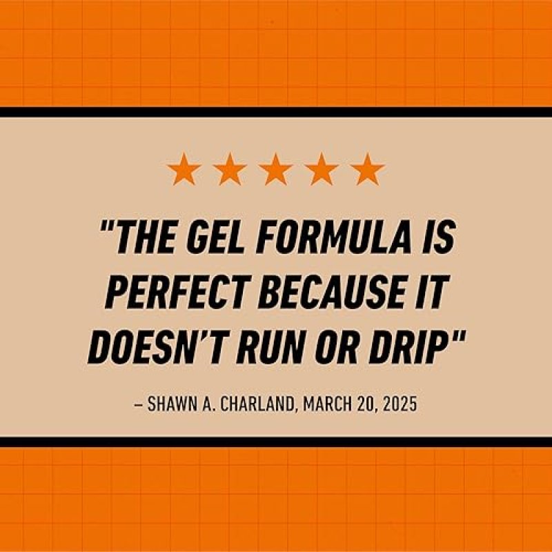 GORILLA SUPER GLUE GEL XL 25G PACK OF 2 CLEAR, FAST-SETTING, ALL-PURPOSE ADHESIVE