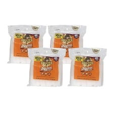 GORILLA CLEAR HOT GLUE STICKS 4 X 0.43 45 COUNT PACK OF 4 - ALL TEMPERATURE SAFE