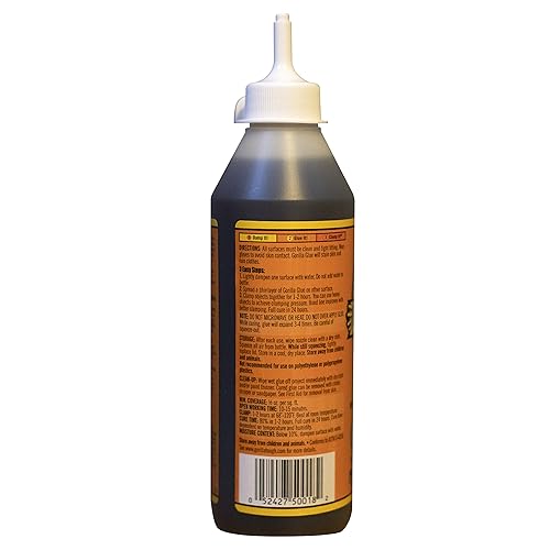 GORILLA ORIGINAL WATERPROOF POLYURETHANE GLUE, BROWN, 18 OZ - ALL PURPOSE, EXPANDS