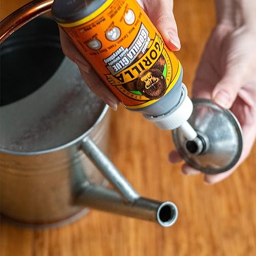 GORILLA ORIGINAL WATERPROOF POLYURETHANE GLUE, BROWN, 18 OZ - ALL PURPOSE, EXPANDS