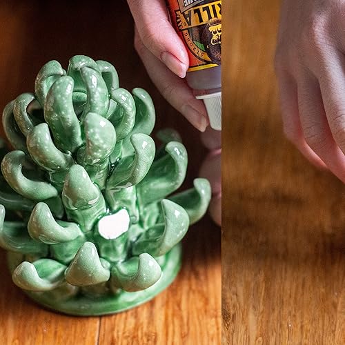 GORILLA ORIGINAL WATERPROOF POLYURETHANE GLUE, BROWN, 18 OZ - ALL PURPOSE, EXPANDS