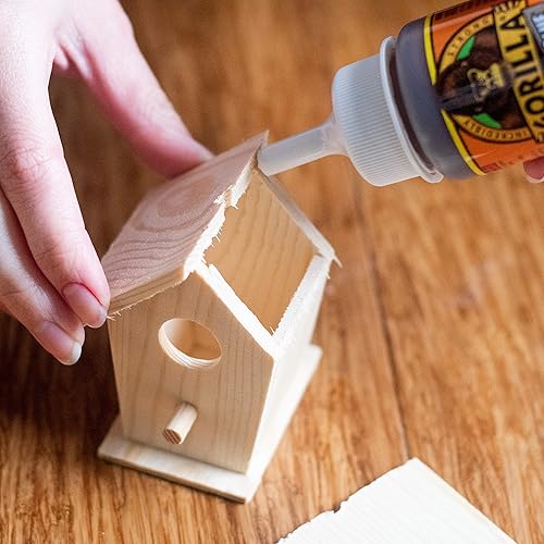 GORILLA ORIGINAL WATERPROOF POLYURETHANE GLUE, BROWN, 18 OZ - ALL PURPOSE, EXPANDS