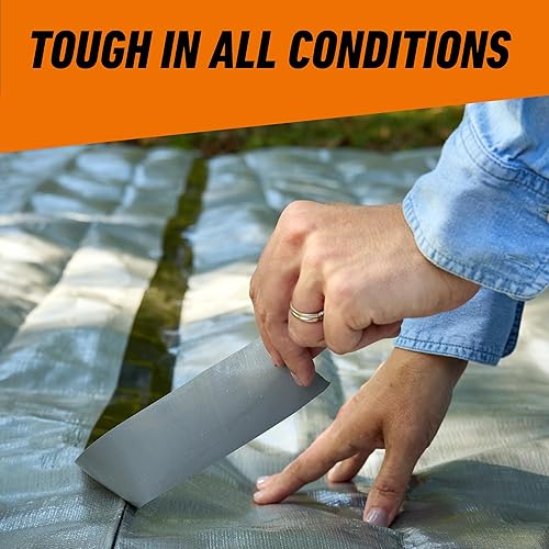 GORILLA BLACK DUCT TAPE 1.88 X 35 YD BULK PACK OF 18 HEAVY DUTY WEATHER RESISTANT TAPE