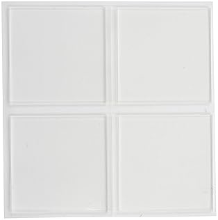 GORILLA CLEAR DOUBLE SIDED TAPE SQUARES, 24 PRE-CUT 1 MOUNTING SQUARES, PACK OF 2