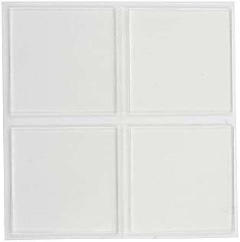 GORILLA CLEAR DOUBLE SIDED TAPE SQUARES, 24 PRE-CUT 1 MOUNTING SQUARES, PACK OF 2