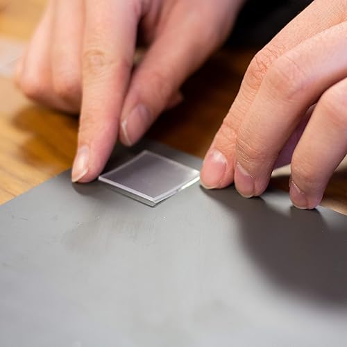GORILLA CLEAR DOUBLE SIDED TAPE SQUARES, 24 PRE-CUT 1 MOUNTING SQUARES, PACK OF 2