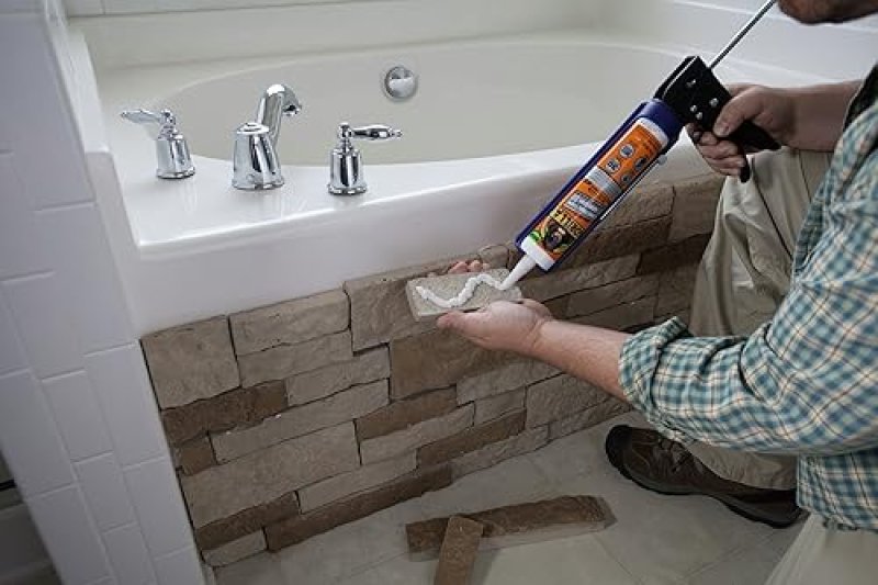 GORILLA HEAVY DUTY CONSTRUCTION ADHESIVE WHITE GLUE 9OZ CARTRIDGE WATERPROOF GAP FILLING