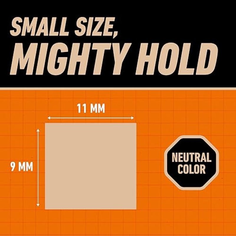 GORILLA MOUNTING PUTTY NATURAL TAN, 168 PRE-CUT SQUARES - NON-TOXIC, REMOVABLE WALL PUTTY