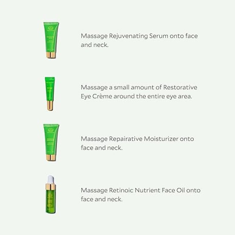 TATA HARPER DAILY ESSENTIALS SKINCARE SET TRAVEL SIZE 7-STEP NATURAL SKINCARE ROUTINE