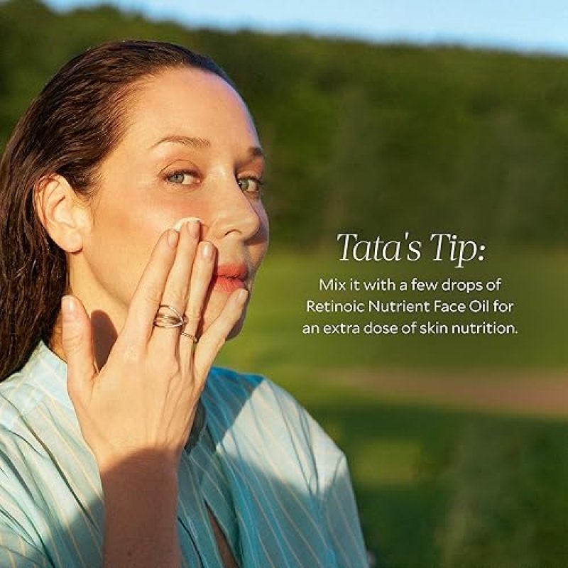 TATA HARPER RICH MOISTURIZING CREAM WITH PEPTIDES NATURAL SKINCARE 50ML