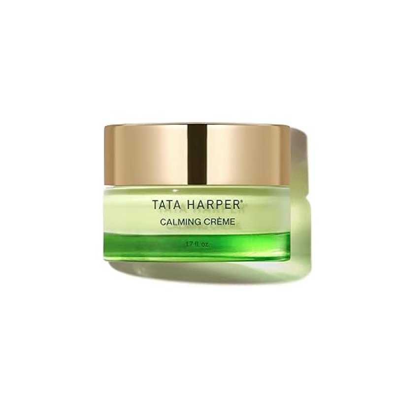 TATA HARPER CALMING CRèME 50ML SOOTHING MOISTURIZER FOR ECZEMA SENSITIVE, SENSITIVE SKIN