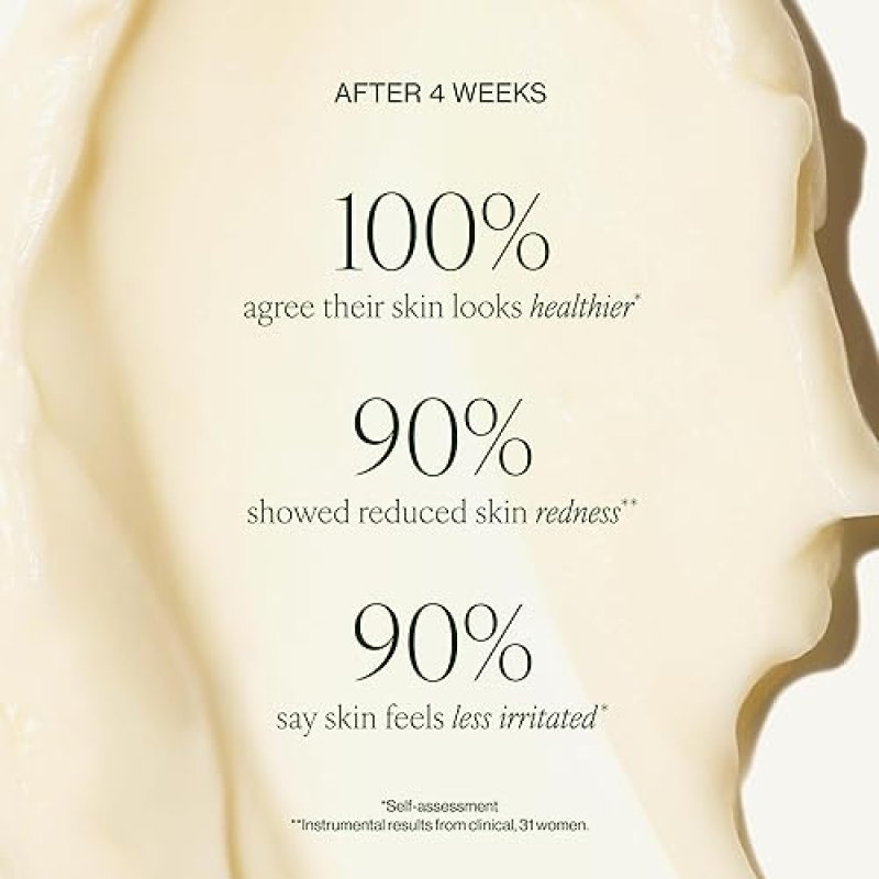 TATA HARPER CALMING CRèME 50ML SOOTHING MOISTURIZER FOR ECZEMA SENSITIVE, SENSITIVE SKIN