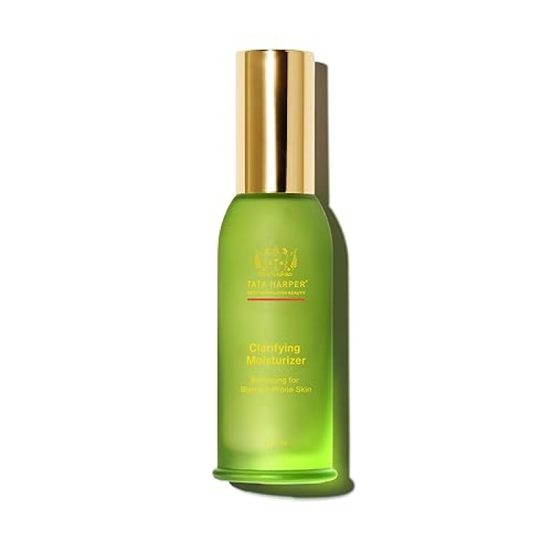 TATA HARPER CLARIFYING MOISTURIZER 50ML LIGHTWEIGHT MATTIFYING FACE CREAM FOR OILY, BLEMISH-PRONE SK