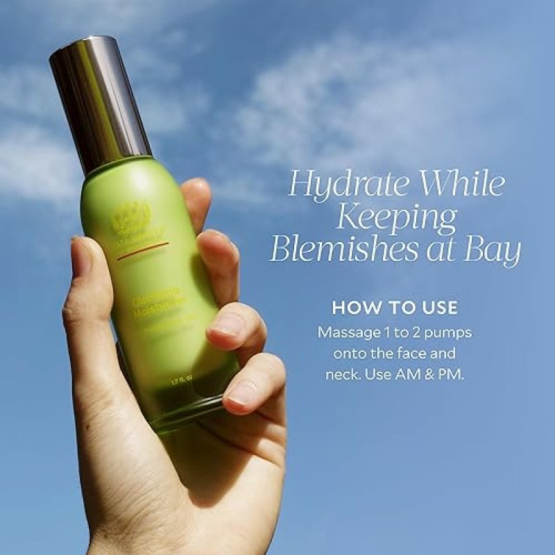 TATA HARPER CLARIFYING MOISTURIZER 50ML LIGHTWEIGHT MATTIFYING FACE CREAM FOR OILY, BLEMISH-PRONE SK