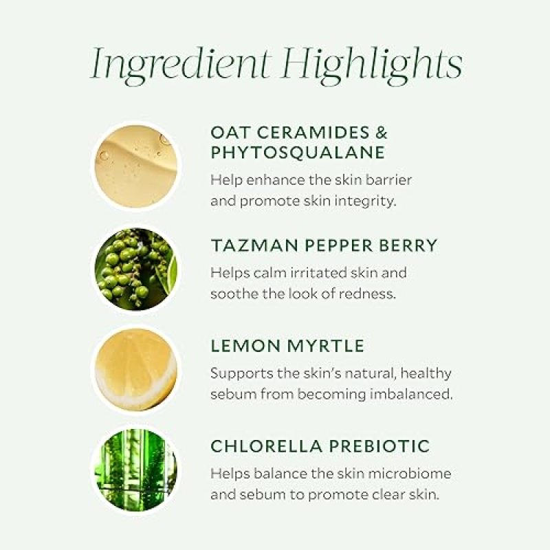 TATA HARPER CLARIFYING MOISTURIZER 50ML LIGHTWEIGHT MATTIFYING FACE CREAM FOR OILY, BLEMISH-PRONE SK