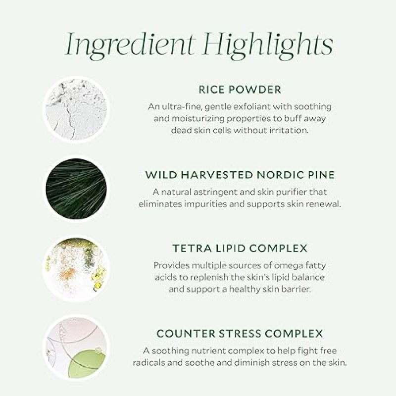 TATA HARPER SUPERKIND REFINING CLEANSER 125ML GENTLE, HYPOALLERGENIC, VEGAN SKINCARE
