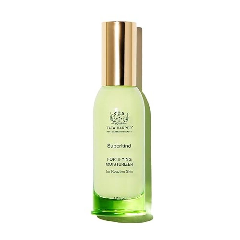 TATA HARPER SUPERKIND LIGHTWEIGHT MOISTURIZER FOR SENSITIVE SKIN, REDNESS RELIEF, 50ML