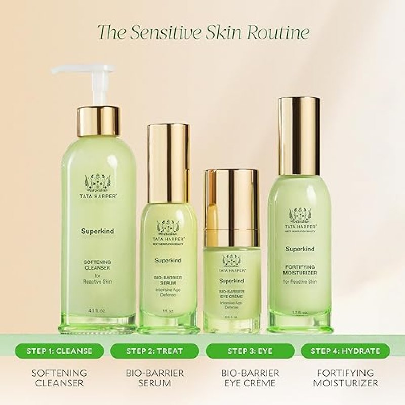 TATA HARPER SUPERKIND LIGHTWEIGHT MOISTURIZER FOR SENSITIVE SKIN, REDNESS RELIEF, 50ML