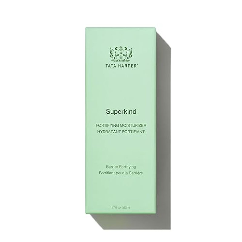 TATA HARPER SUPERKIND LIGHTWEIGHT MOISTURIZER FOR SENSITIVE SKIN, REDNESS RELIEF, 50ML