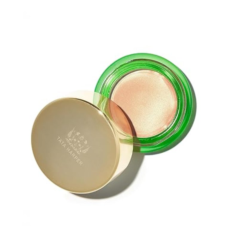 TATA HARPER WARM GOLD CREAM HIGHLIGHTER NATURAL DEWY MAKEUP WITH ORGANIC INGREDIENTS