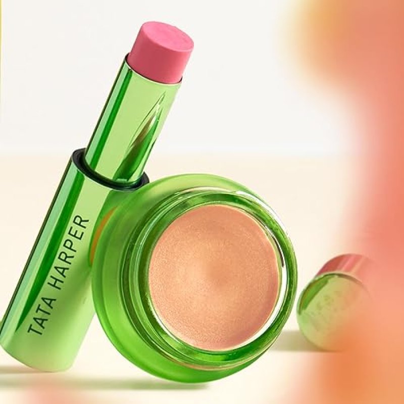 TATA HARPER WARM GOLD CREAM HIGHLIGHTER NATURAL DEWY MAKEUP WITH ORGANIC INGREDIENTS