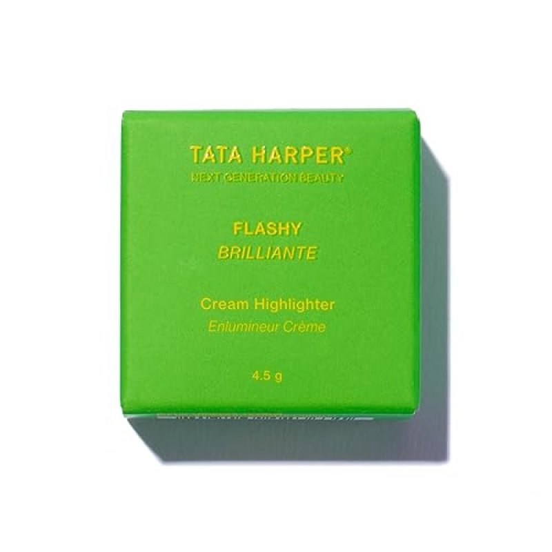 TATA HARPER WARM GOLD CREAM HIGHLIGHTER NATURAL DEWY MAKEUP WITH ORGANIC INGREDIENTS