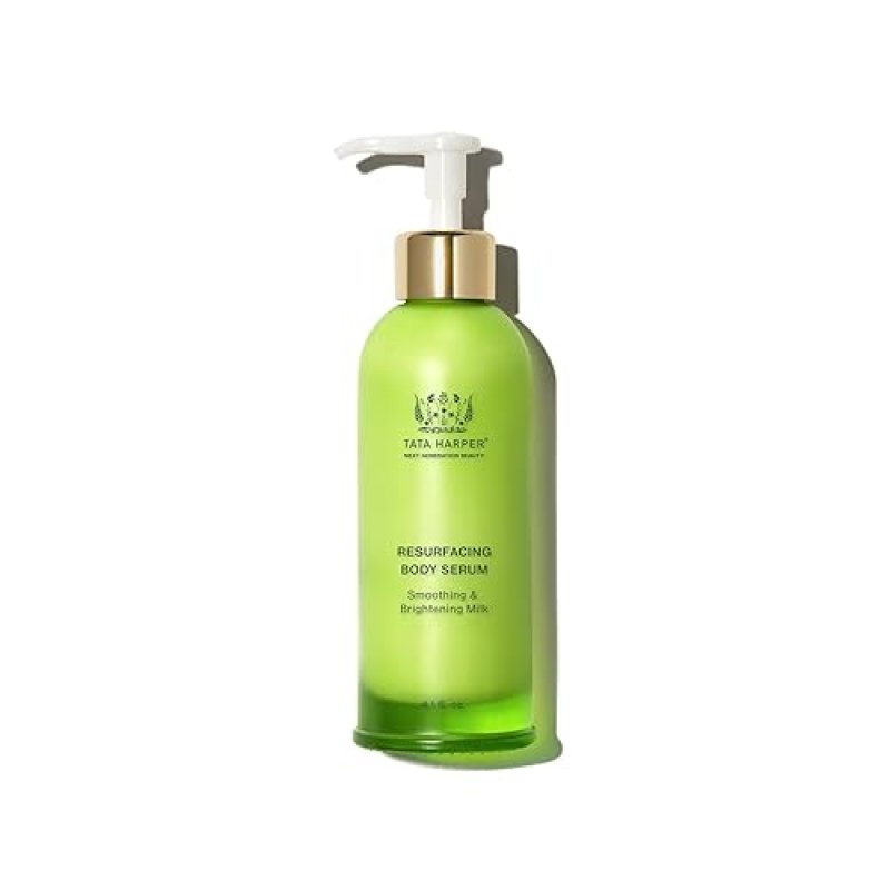 TATA HARPER RESURFACING BODY SERUM 125ML BRIGHTENING, SMOOTHING, NATURAL RETINOL ALTERNATIVE