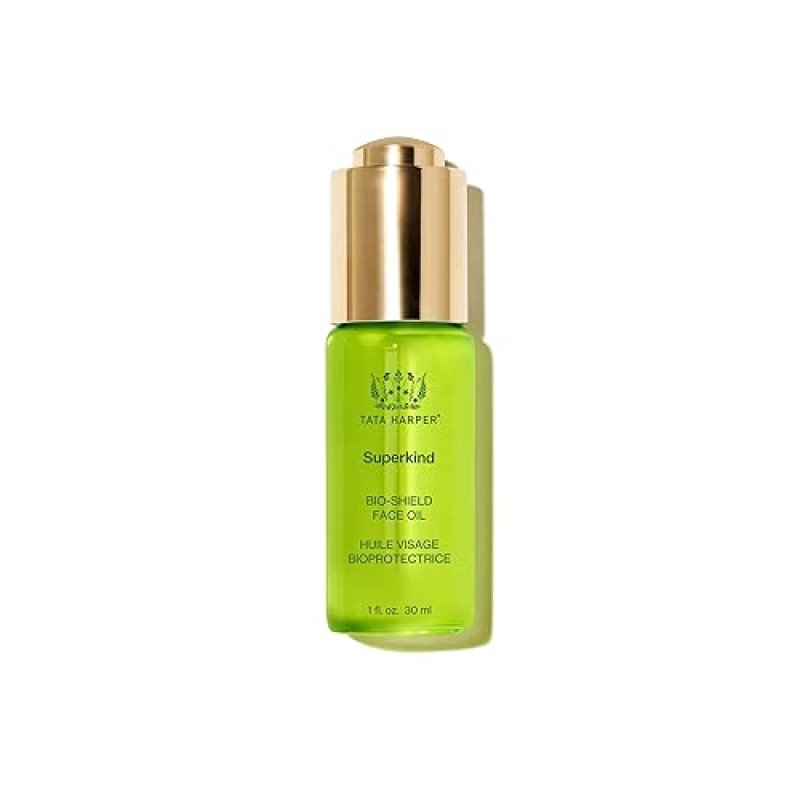 TATA HARPER BIO-SHIELD FACE OIL FOR REACTIVE SKIN 30ML NATURAL SKINCARE TREATMENT