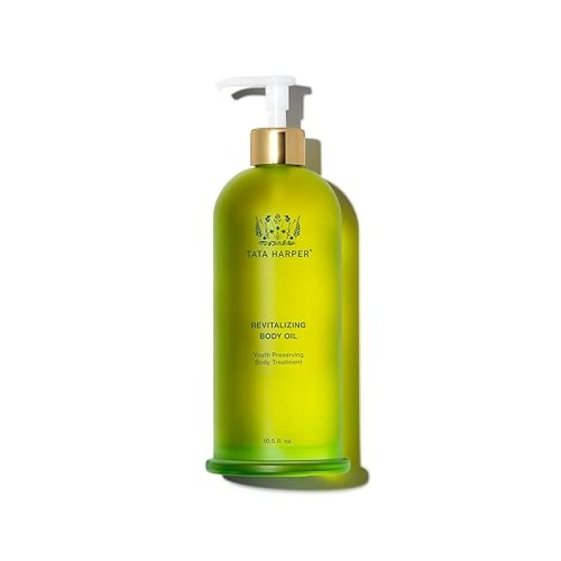 TATA HARPER REVITALIZING BODY OIL 315ML NATURAL MOISTURIZING NOURISHING SKINCARE