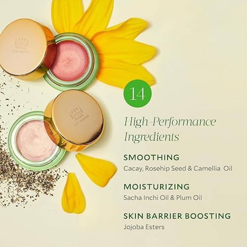 TATA HARPER NATURAL VITAMIN-INFUSED CREAM BLUSH 100 ORGANIC, RADIANT MAKEUP COLOR