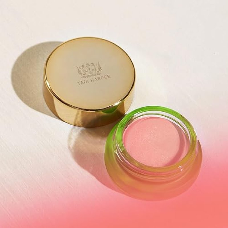 TATA HARPER NATURAL VITAMIN-INFUSED CREAM BLUSH 100 ORGANIC, RADIANT MAKEUP COLOR