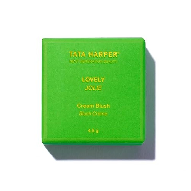 TATA HARPER NATURAL VITAMIN-INFUSED CREAM BLUSH 100 ORGANIC, RADIANT MAKEUP COLOR