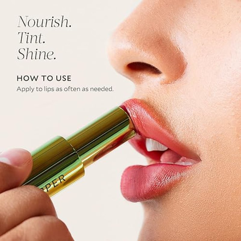 TATA HARPER 3-IN-1 HYDRATING LIP TREATMENT NATURAL, NOURISHING, PLUMPING, FRESH VERMONT MADE