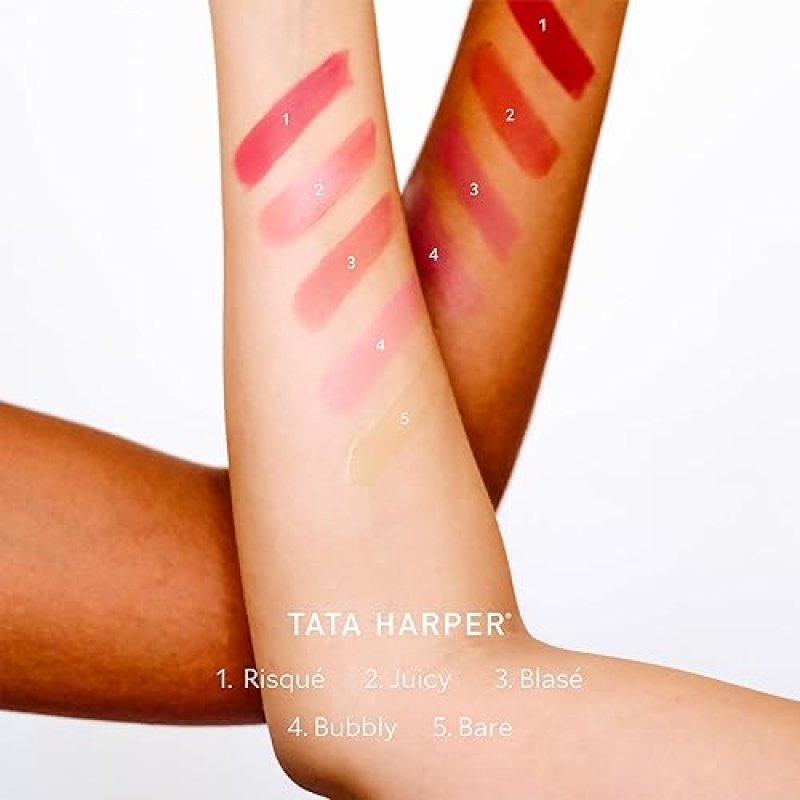 TATA HARPER 3-IN-1 HYDRATING LIP TREATMENT NATURAL, NOURISHING, PLUMPING, FRESH VERMONT MADE