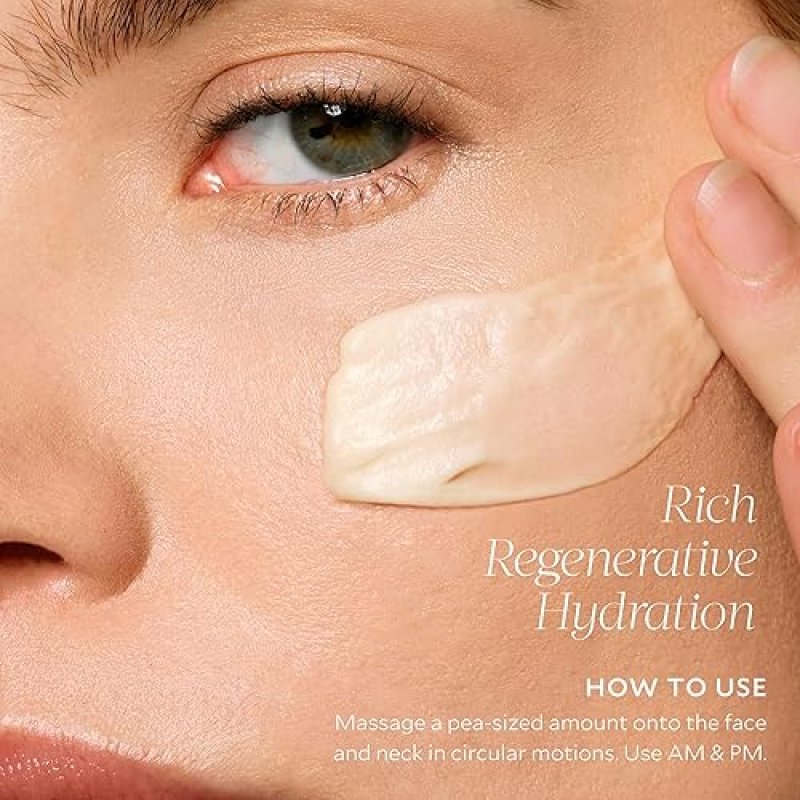 TATA HARPER CRèME RICHE 50ML RICH PEPTIDE MOISTURIZING CREAM, NATURAL SKINCARE