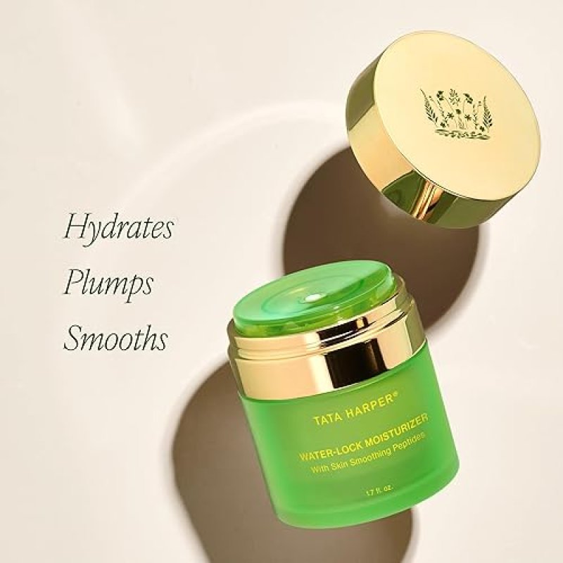 TATA HARPER WATER-LOCK MOISTURIZER LIGHTWEIGHT, SILICONE-FREE, 100 NATURAL HYDRATOR FROM VERMONT