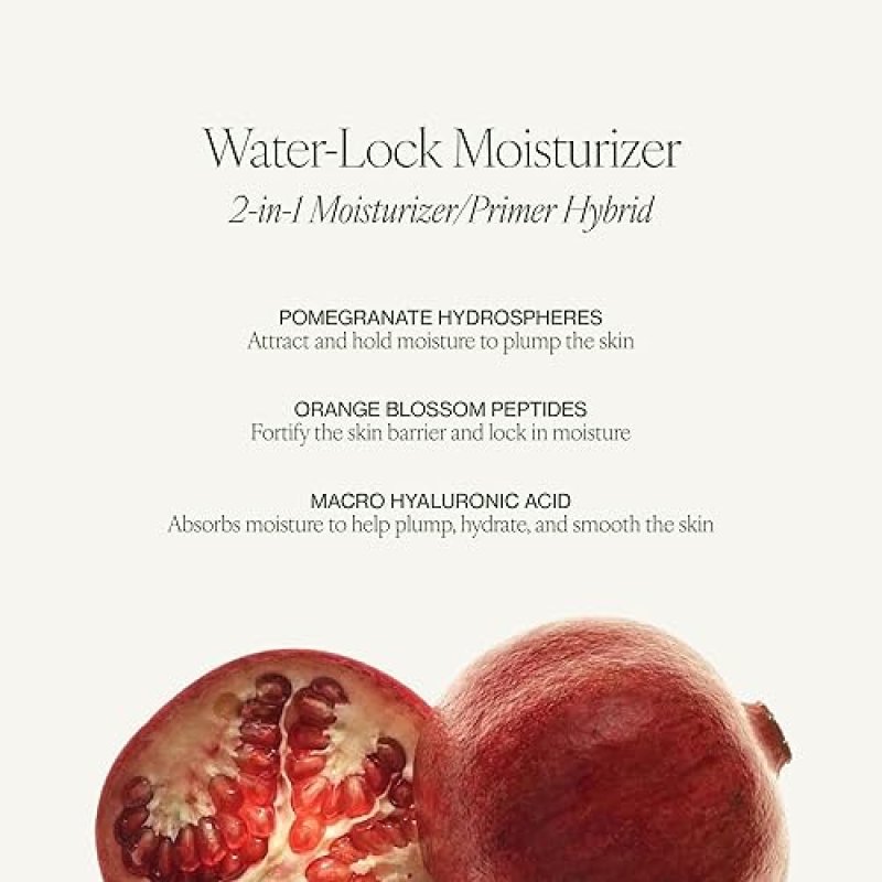 TATA HARPER WATER-LOCK MOISTURIZER LIGHTWEIGHT, SILICONE-FREE, 100 NATURAL HYDRATOR FROM VERMONT