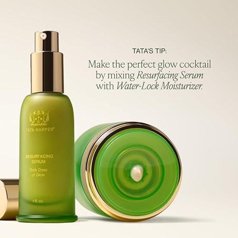 TATA HARPER WATER-LOCK MOISTURIZER LIGHTWEIGHT, SILICONE-FREE, 100 NATURAL HYDRATOR FROM VERMONT