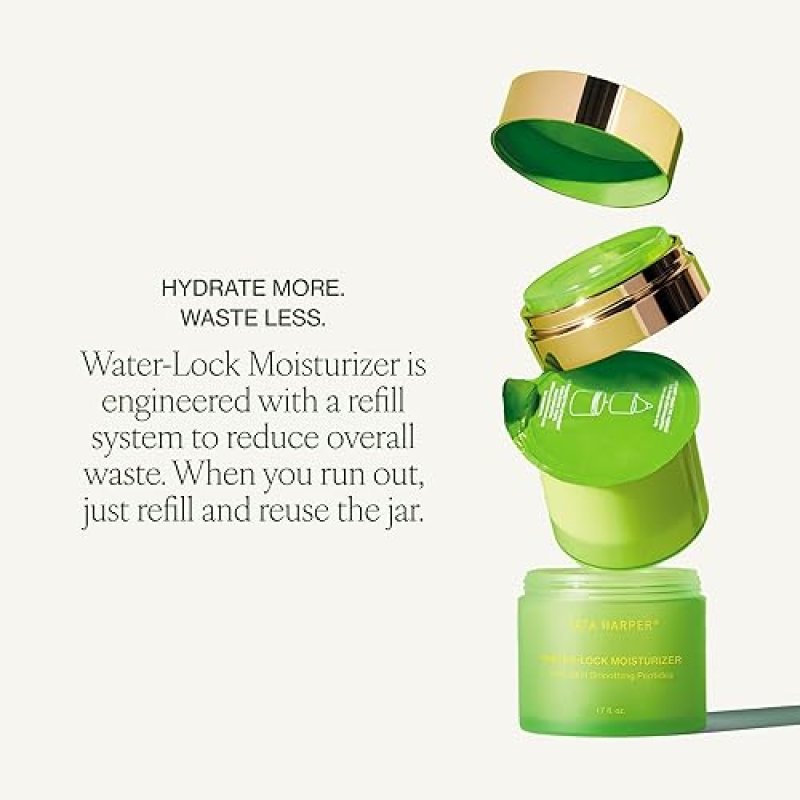 TATA HARPER WATER-LOCK MOISTURIZER LIGHTWEIGHT, SILICONE-FREE, 100 NATURAL HYDRATOR FROM VERMONT