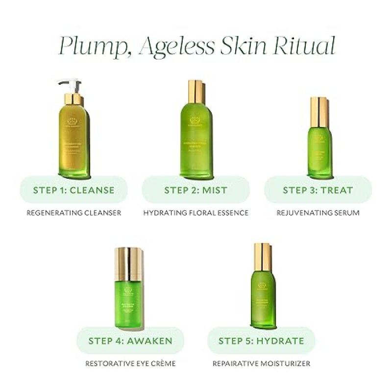 TATA HARPER HYDRATING FLORAL ESSENCE FACE MIST WITH HYALURONIC ACID NATURAL SKINCARE